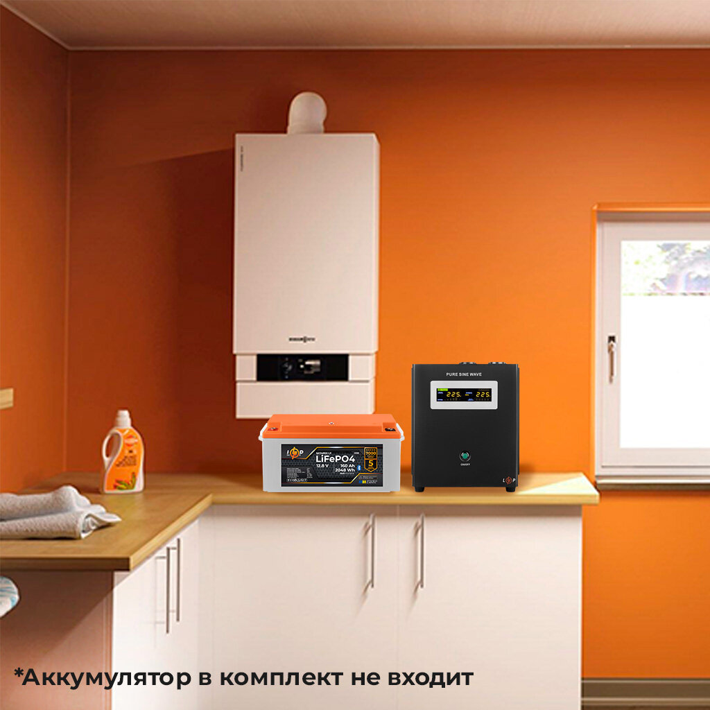 ИБП с правильной синусоидой 24V LPY-W-PSW-2500VA+(1800Вт)17A/31A для LiFePO4 - Изображение 8