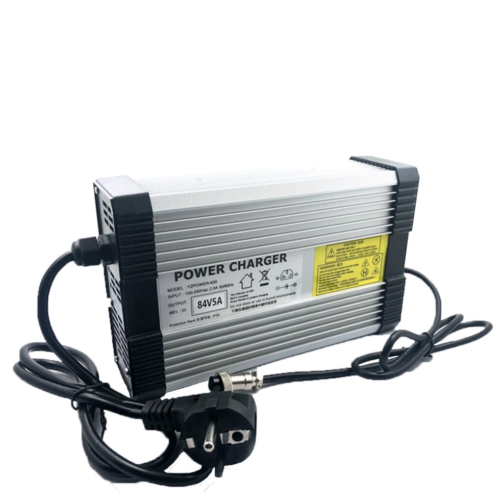 Зарядний пристрій для акумуляторів LiFePO4 36V (43.2V)-9A-324W - Изображение 1