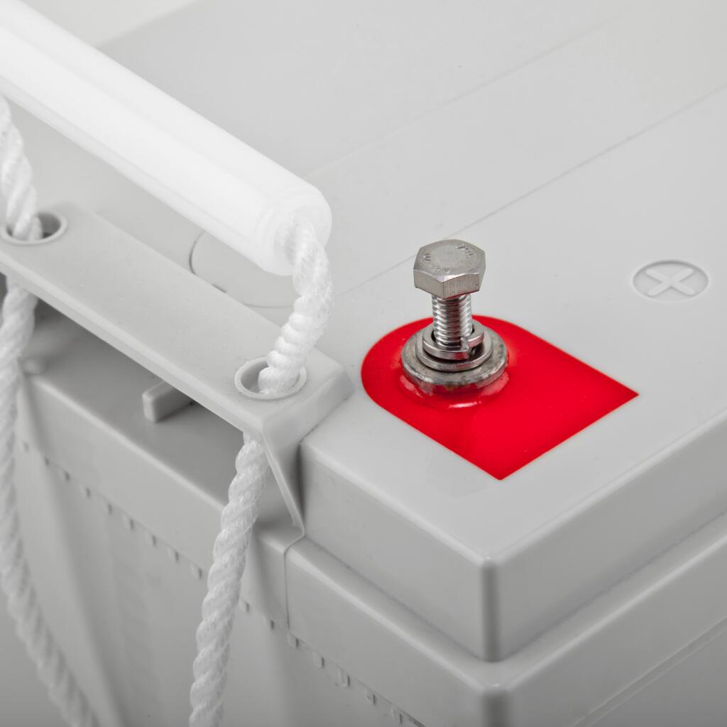 Акумулятор гелевий LP-GL 12V - 120 Ah Silver - Зображення 3