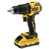 Дрель-шуруповерт аккумуляторная бесщёточная ударная DeWALT DCD709D2T - Изображение 2