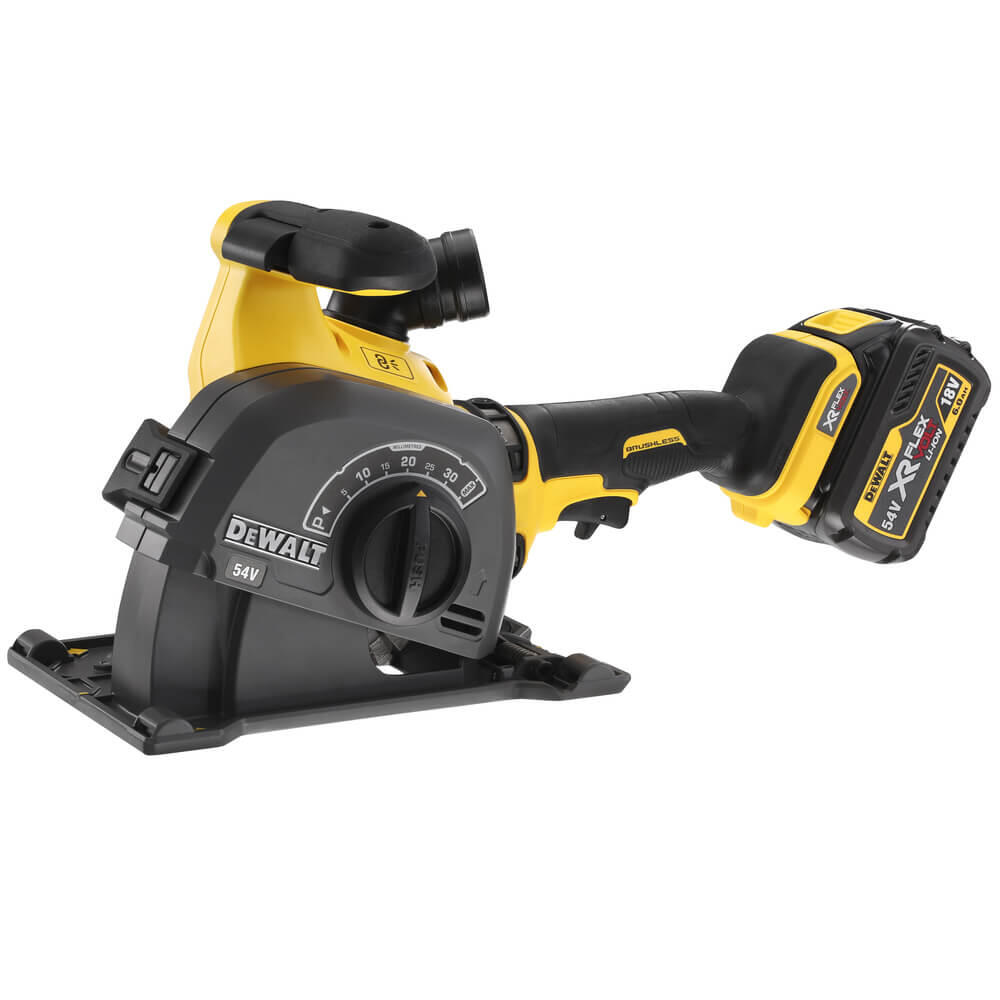Штроборез аккумуляторный бесщёточный DeWALT DCG200T2 DCG200T2 - Изображение 2