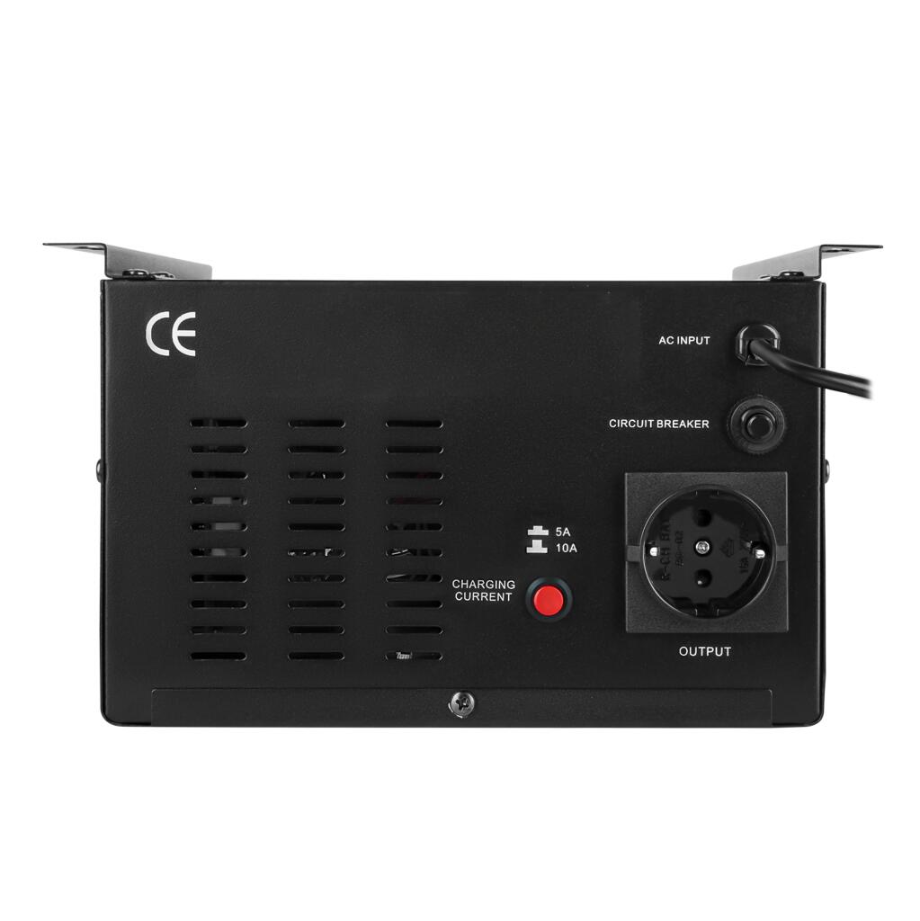 ИБП LogicPower LPL-W-PSW-500VA+ (350Вт) 5A/10A с правильной синусоидой 12V - Изображение 2
