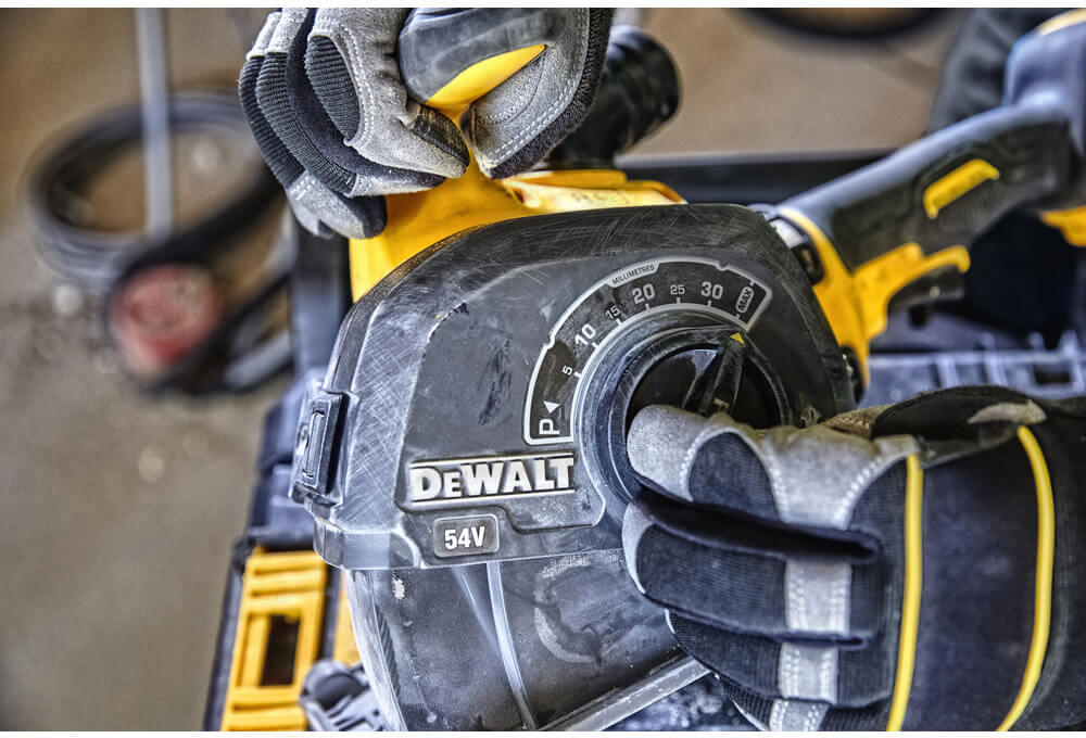 Штроборез аккумуляторный бесщёточный DeWALT DCG200T2 DCG200T2 - Изображение 13
