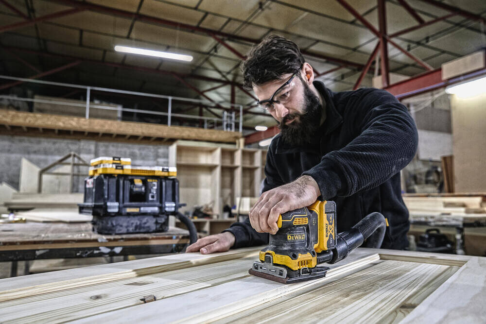 Шлифмашина вибрационная аккумуляторная DeWALT DCW200P2 DCW200P2 - Изображение 12