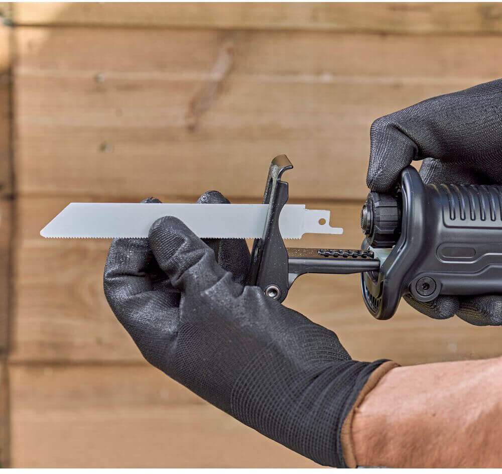 Пила сабельная сетевая BLACK+DECKER BES301 BES301 - Изображение 10