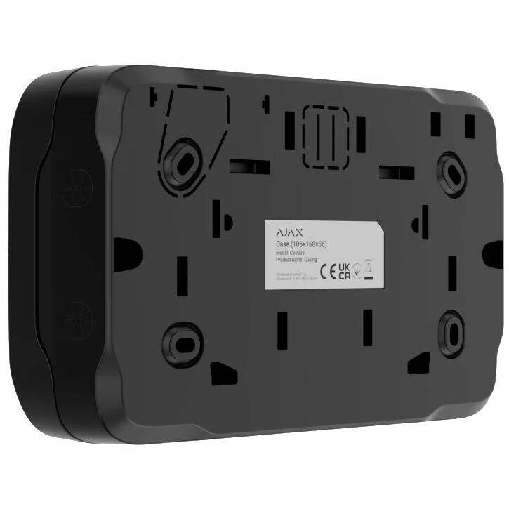 Корпус для защищенного проводного подключения устройств AJAX Case (106х168х56) black - Изображение 3