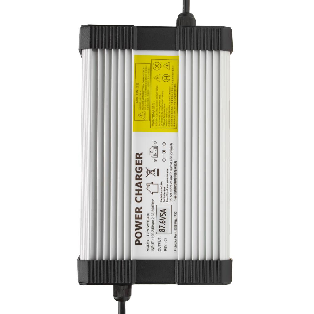 Зарядное устройство для аккумуляторов LiFePO4 72V (87.6V)-5A-360W - Изображение 4