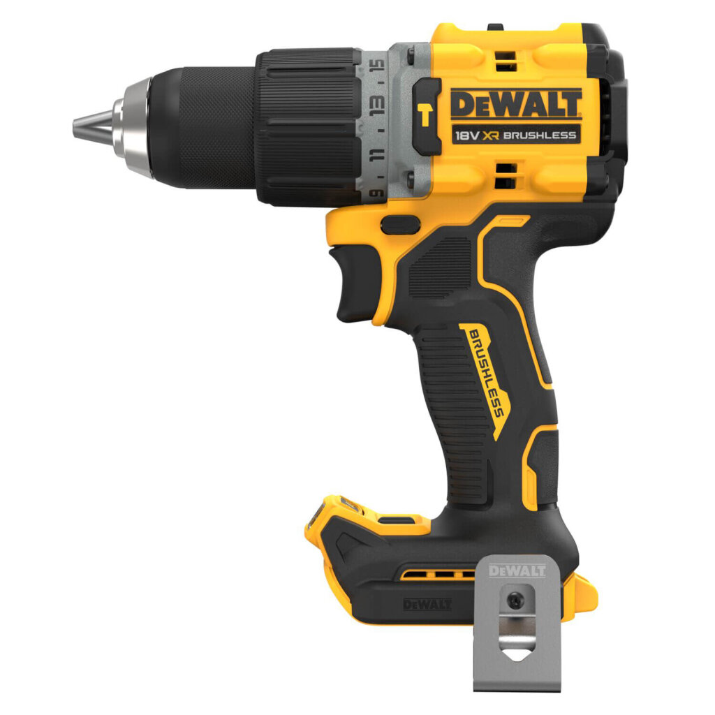 Дрель-шуруповёрт аккумуляторная бесщёточная ударная DeWALT DCD805NT - Изображение 3