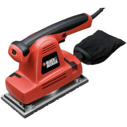 Шліфмашина вібраційна мережева BLACK+DECKER KA27 KA274EKA