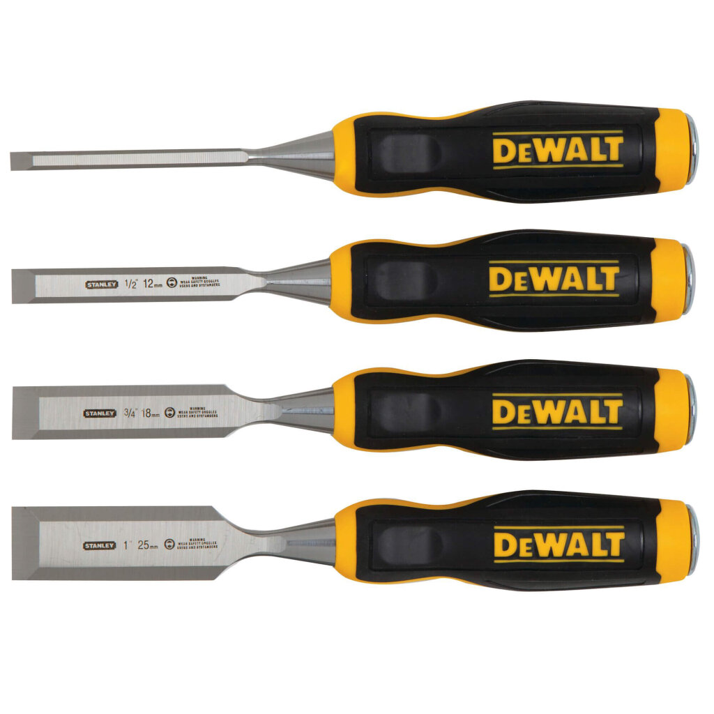 Набір із чотирьох стамесок DeWALT DWHT0-16063 DWHT0-16063 - Изображение 1