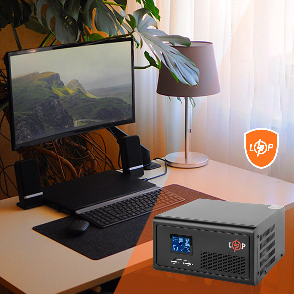 ИБП с правильной синусоидой 12V LPE-B-PSW-1500VA+ (1000Вт) 1-35A - Изображение 7