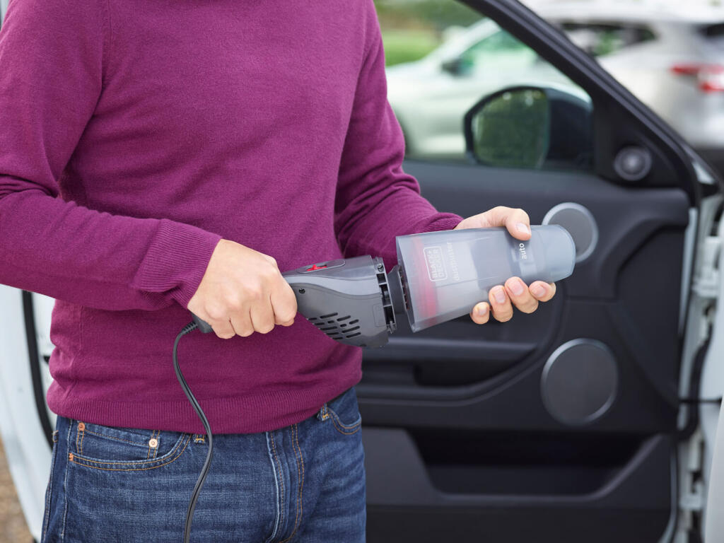 Пылесос автомобильный BLACK+DECKER NVB12AV NVB12AV - Изображение 12