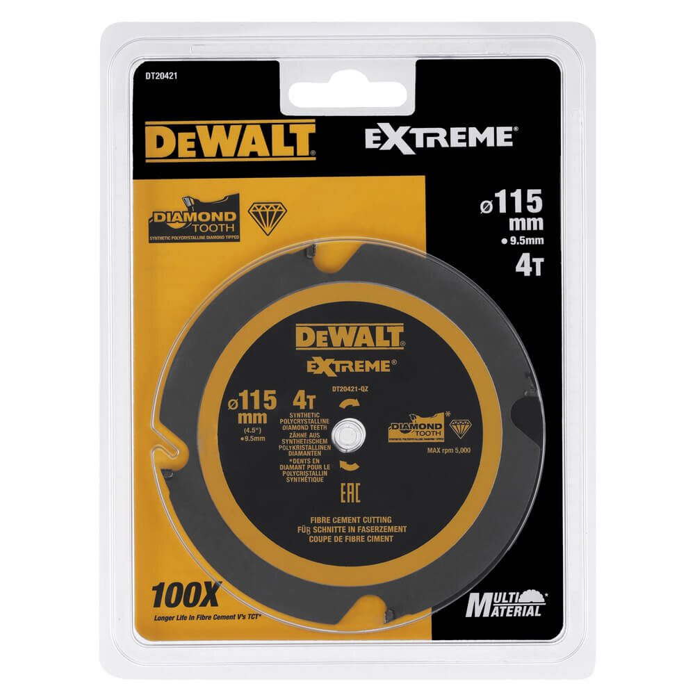 Диск пилковий універсальний DeWALT DT20421 - Изображение 3
