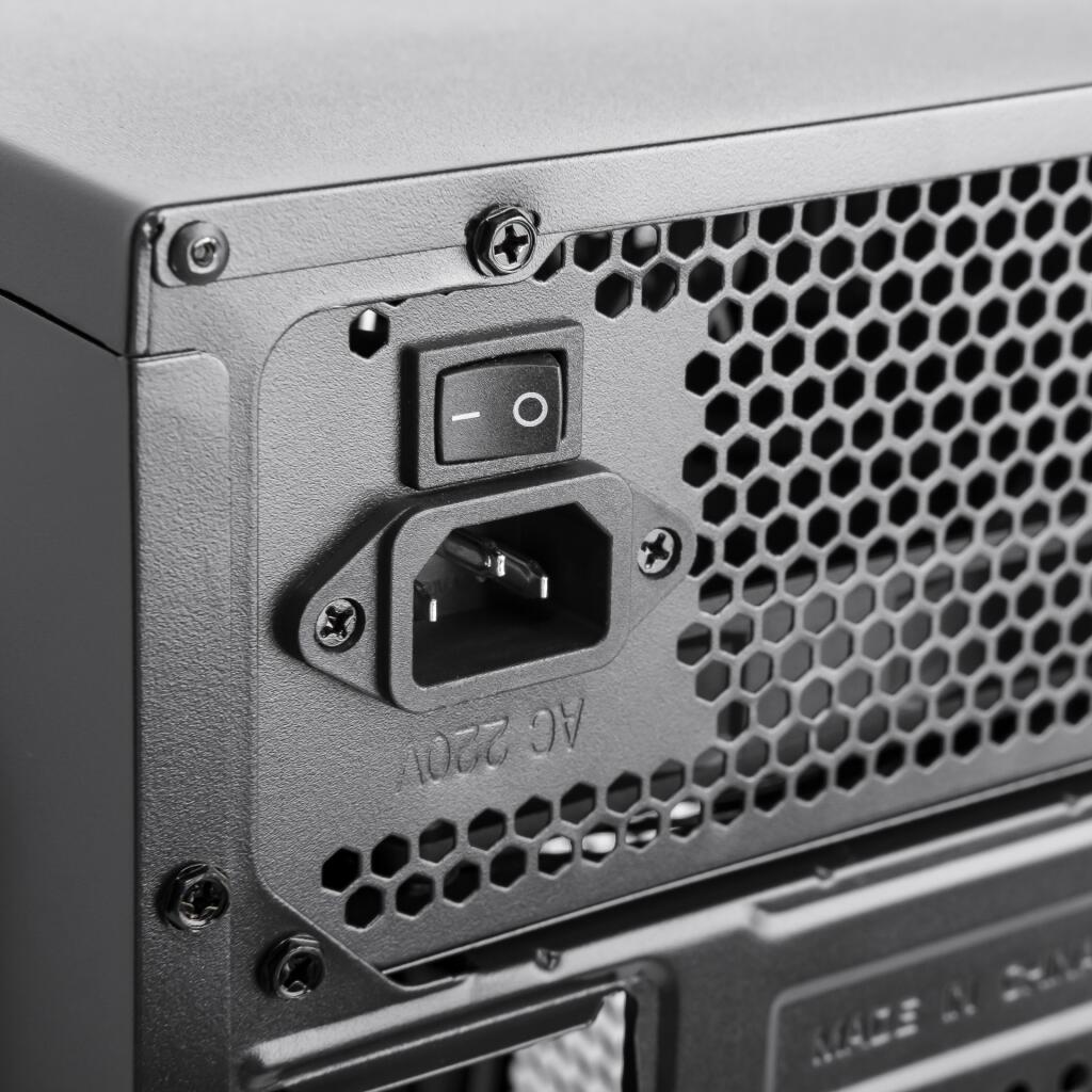 Компьютерный корпус LP 6109 - БЕЗ БП MATX 1xUSB3.0, 2xUSB2.0 - Изображение 6