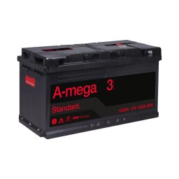 Аккумулятор авто Мегатекс A-mega Standard (М3) 6СТ-100-АЗ (прав) ТХП 850