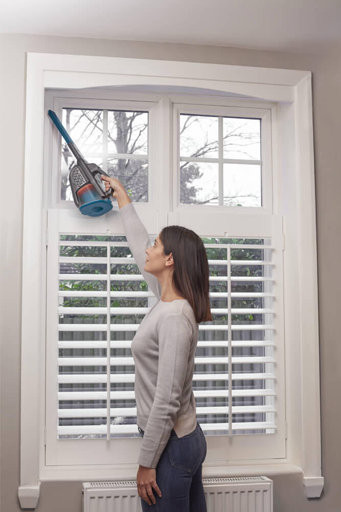 Пылесос аккумуляторный BLACK+DECKER BHHV520BF BHHV520BF - Изображение 3