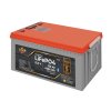 Аккумулятор LP LiFePO4 25,6V - 160 Ah (4096Wh) (BMS 200A/100А) пластик LCD Smart BT - Изображение 7