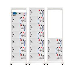 Аккумулятор LP LiFePO4 Battery HVM 819,2V 150Ah (122880 Wh) BMS 160А P AB Lrack white