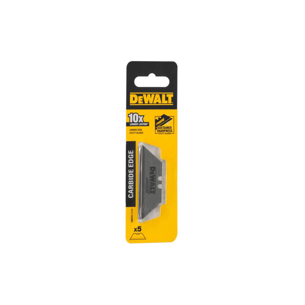 Лезвия запасные для отделочных работ, трапецевидные Carbide DeWALT DWHT0-11131 - Изображение 5