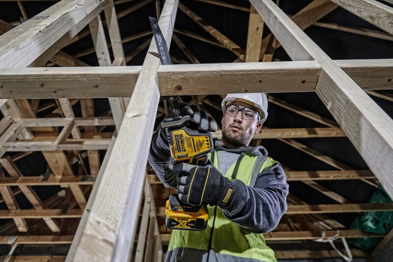 Пила сабельная аккумуляторная бесщёточная DeWALT DCS369NT DCS369NT - Изображение 5