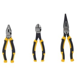 Набор из трех шарнирно-губцевых инструментов LASER HARDENED DeWALT DWHT82813-0