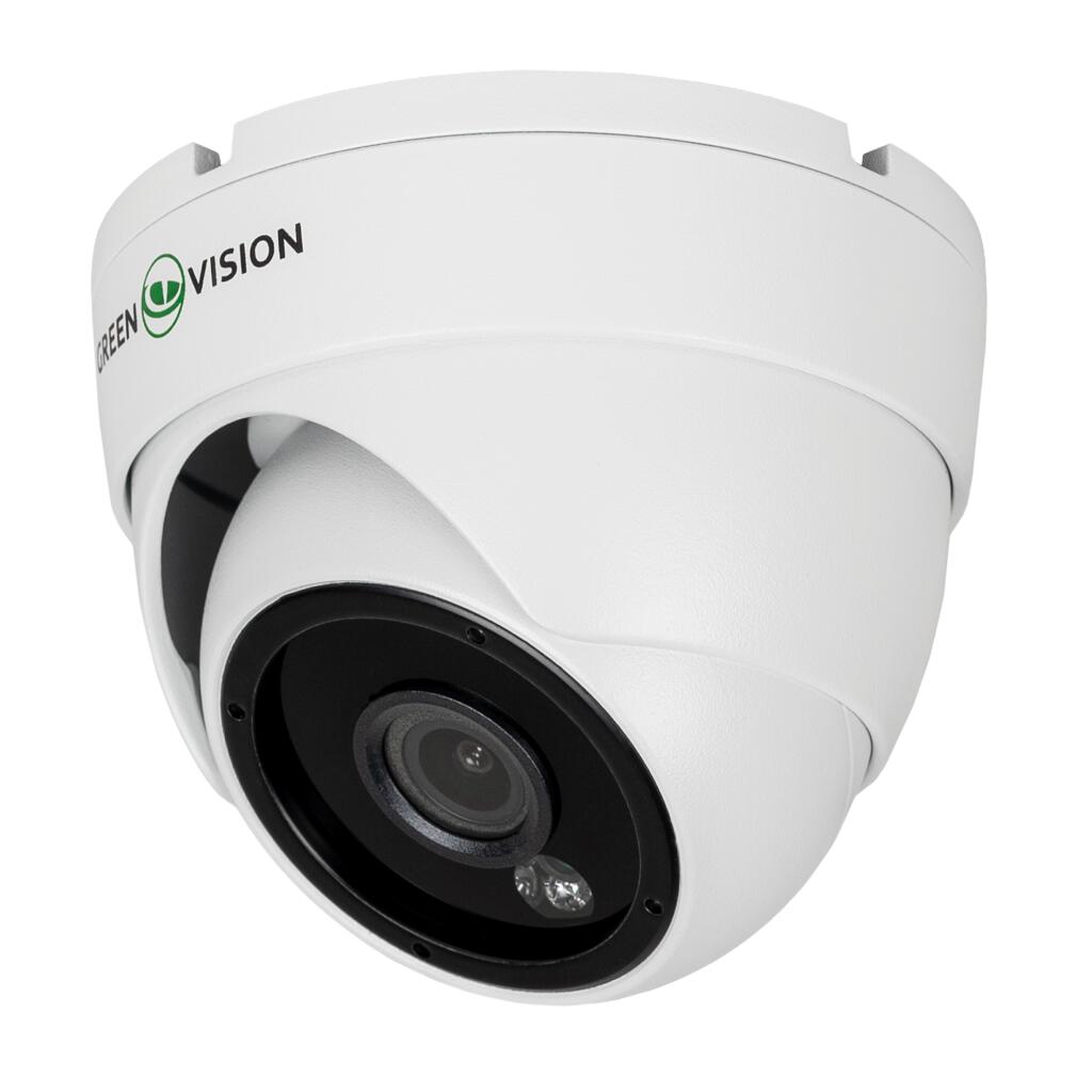 Зовнішня IP-камера GreenVision GV-194-IP-FM-DOA40-20 POE 2.8 - Зображення 4