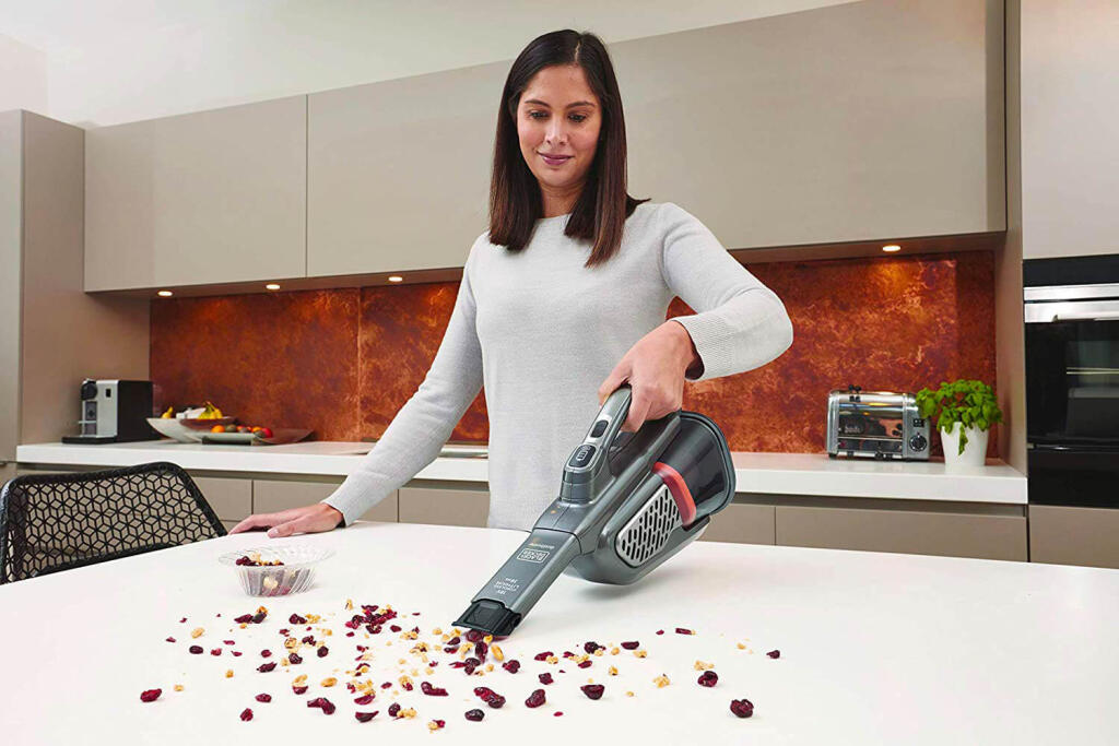 Пылесос аккумуляторный BLACK+DECKER BHHV520BT BHHV520BT - Изображение 5