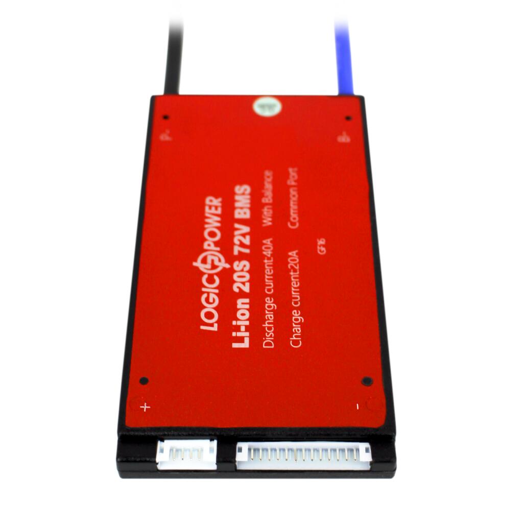 BMS плата LP Li-ion 72V 20S Dis 40A Ch 20A - Изображение 4