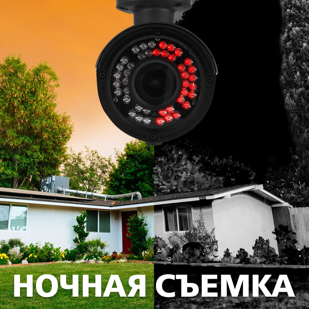 Камера видеонаблюдения уличная IP POE GV-054-IP-G-COS20-30 POE - Изображение 7