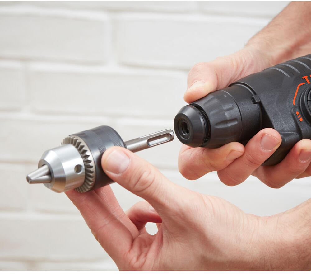 Перфоратор мережевий SDS-Plus BLACK+DECKER BEHS0 BEHS01K - Зображення 13