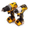 Набор из двух инструментов бесщеточных DeWALT DCK2110L2T DCK2110L2T - Изображение 2