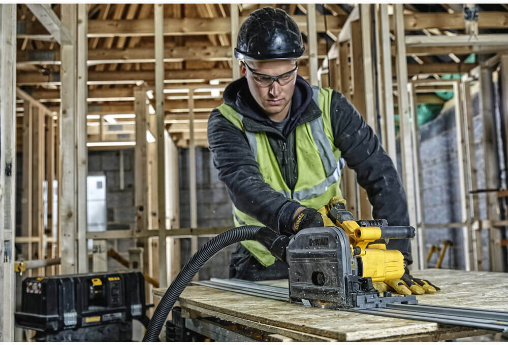Пила дисковая погружная аккумуляторная DeWALT DCS520NT DCS520NT - Изображение 4