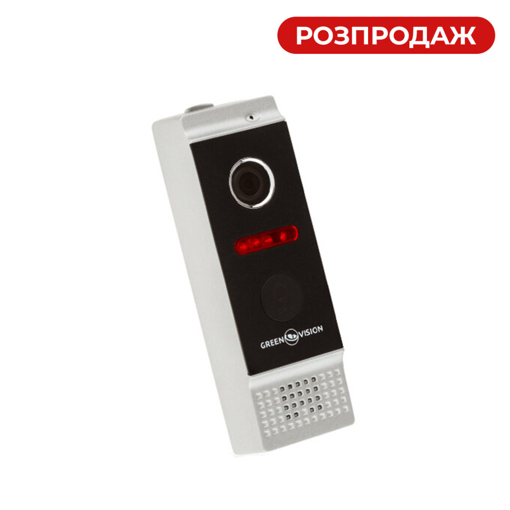 Панель виклику GV-002-J-PV80-110 silver - Изображение 1
