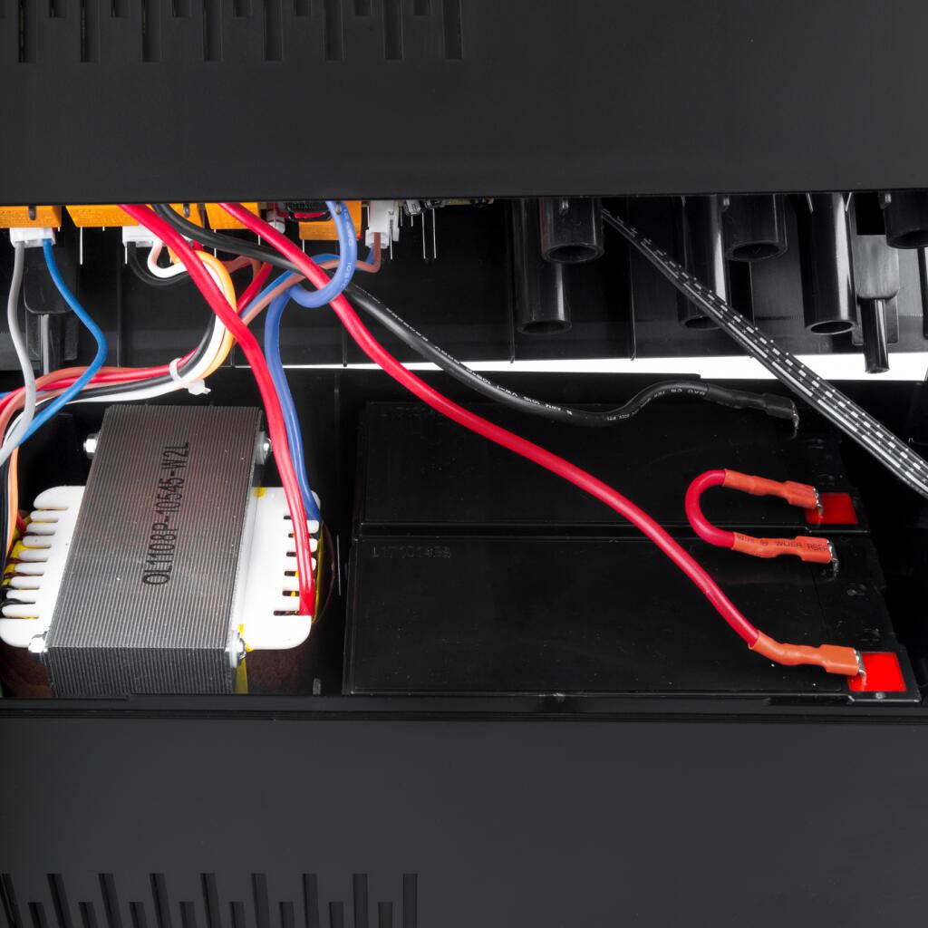 Источник бесперебойного питания (ИБП) LPM-1100VA-P (770Вт) - Изображение 7