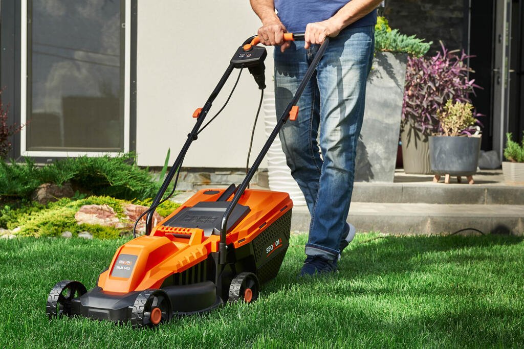 Газонокосарка електрична SEQUOIA SELM1432 SELM1432 - Зображення 12