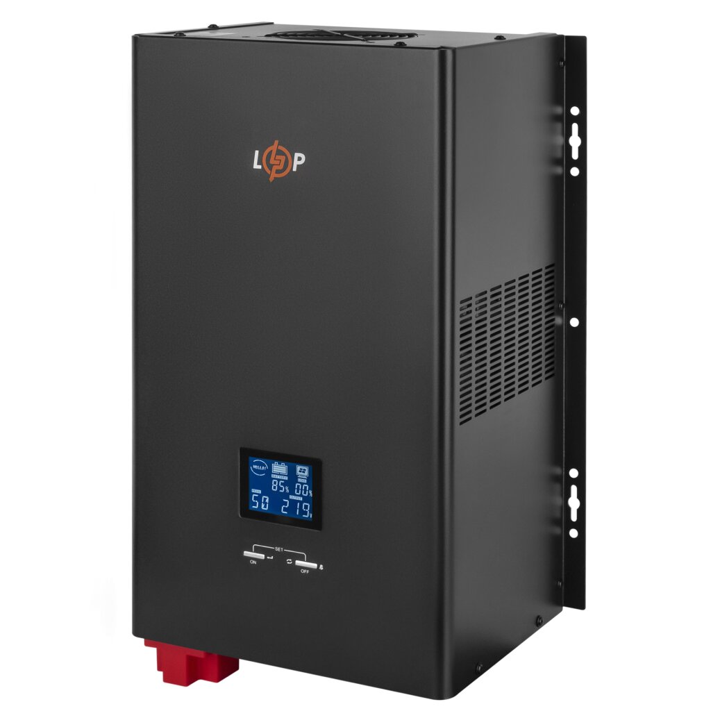 ДБЖ з правильною синусоїдою 24V LPE-W-PSW-3600VA+ (2500Вт) 1-50A - Изображение 2