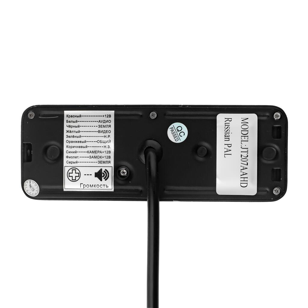 Панель виклику AHD GV-003-J-PV10-120 black - Зображення 6