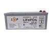 Акумулятор LP LiFePO4 25,6V - 230 Ah (5888Wh) (BMS 200A/100А) металл Smart BT - Изображение 1