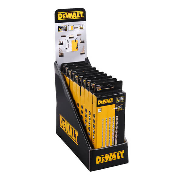 Касета з бурами SDS Plus DeWALT DT70835 DT70835 - Изображение 3