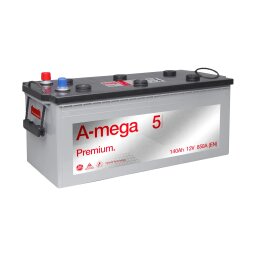 Акумулятор авто Мегатекс A-mega Premium (M5) 6СТ-140-А3 (лев) ТХП 850