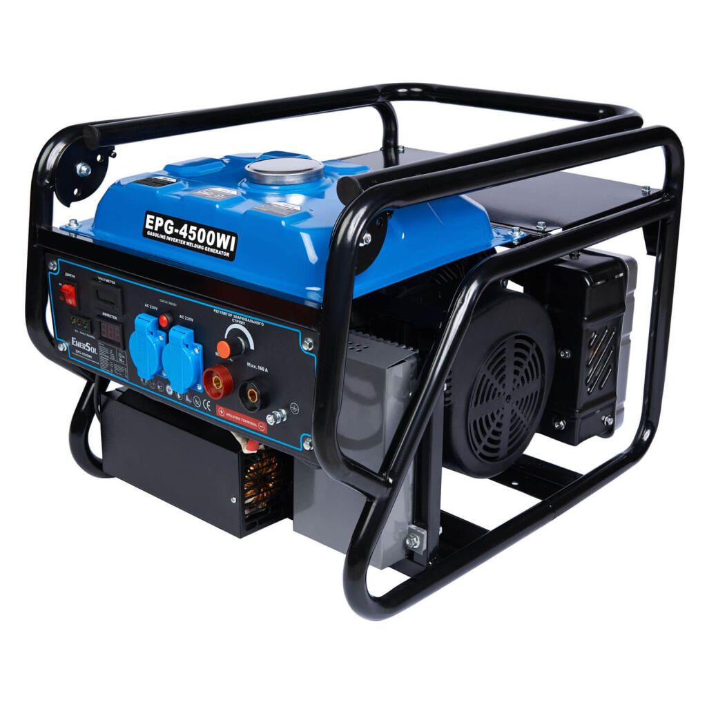 Генератор бензиновый инверторный сварочный EnerSol EPG-4500WI EPG-4500WI - Изображение 7