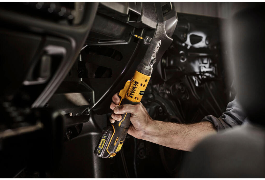 Гайковерт угловой - трещётка аккумуляторный бесщёточный DeWALT DCF500L2G - Изображение 8