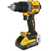 Дрель-шуруповёрт аккумуляторная бесщёточная ударная DeWALT DCD805H2T - Изображение 2