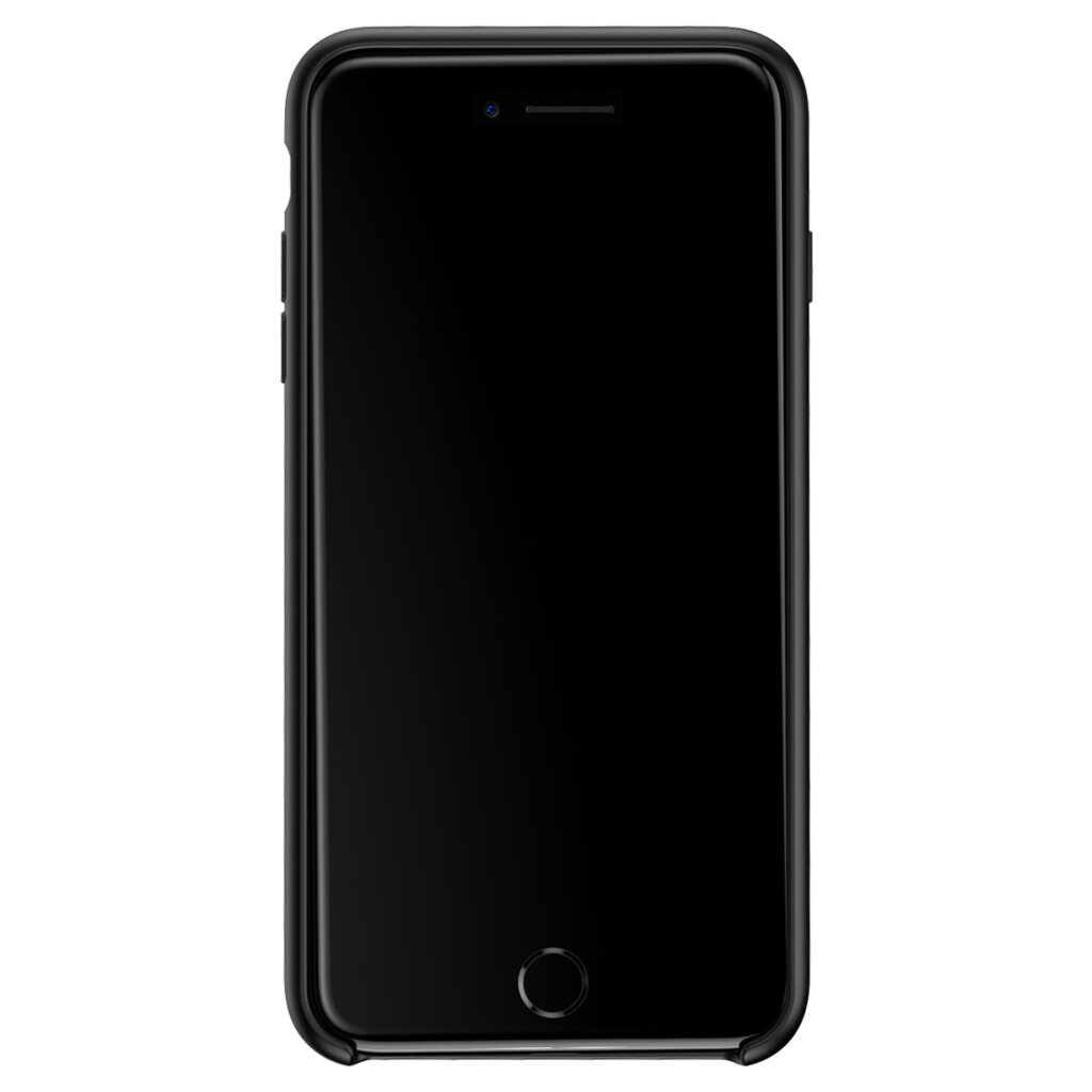 Чехол Baseus для iPhone 8 Plus/7 Plus Original LSR Black (WIAPIPH8P-SL01) - Изображение 3