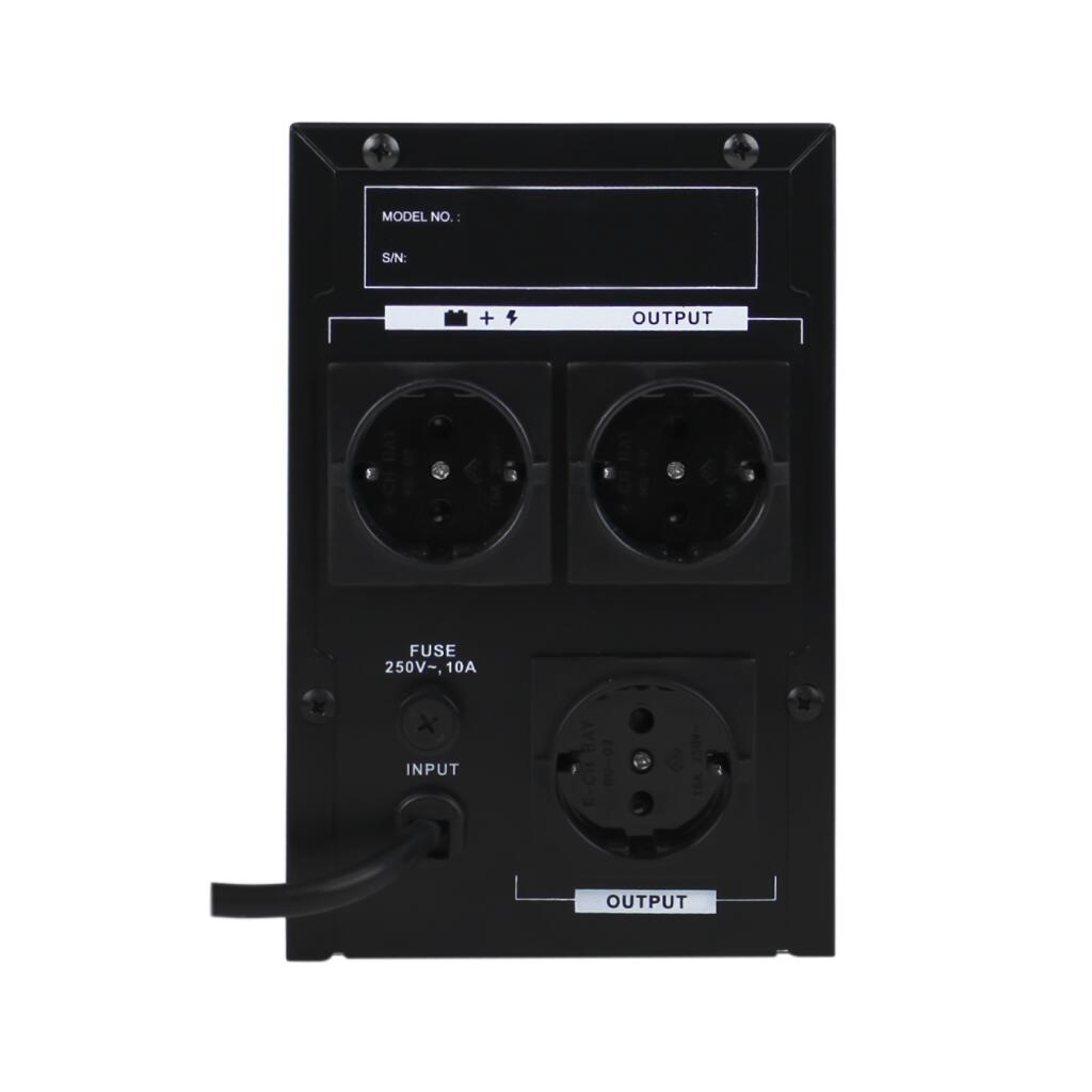 Джерело безперебійного живлення (ДБЖ) LPM-1550VA (1085Вт) - Зображення 6