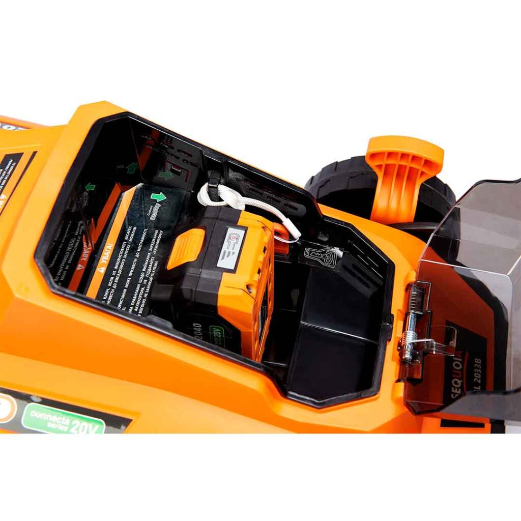 Газонокосарка акумуляторна SEQUOIA SBL2033B-EV - Зображення 10