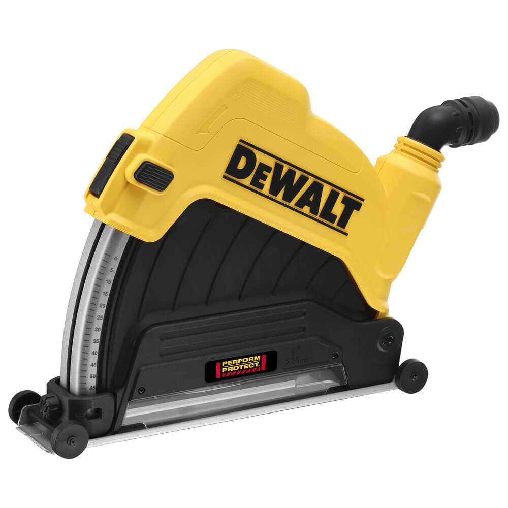 Защитный кожух 230 мм для отвода пыли - бороздодел DeWALT DWE46229 DWE46229 - Изображение 3