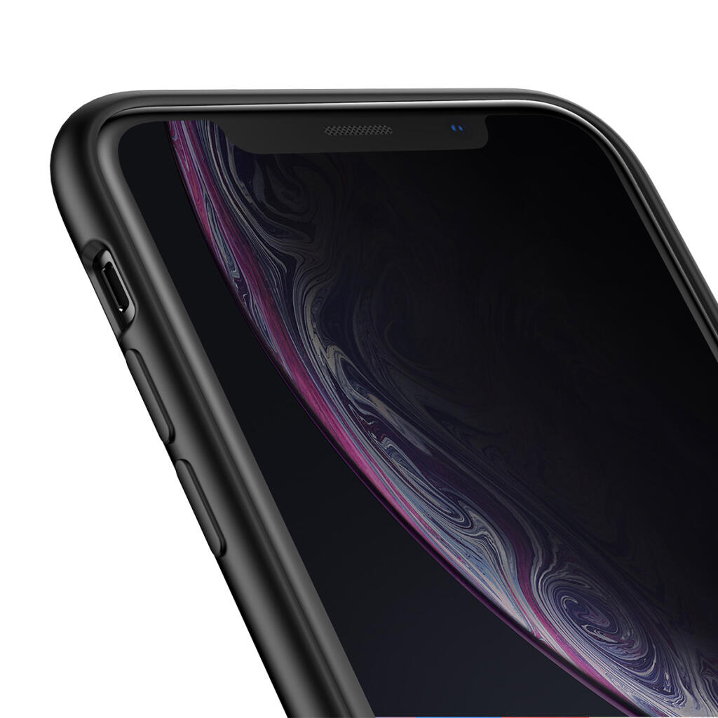 Чехол Baseus для iPhone XR Original LSR Black (WIAPIPH61-ASL01) - Изображение 5