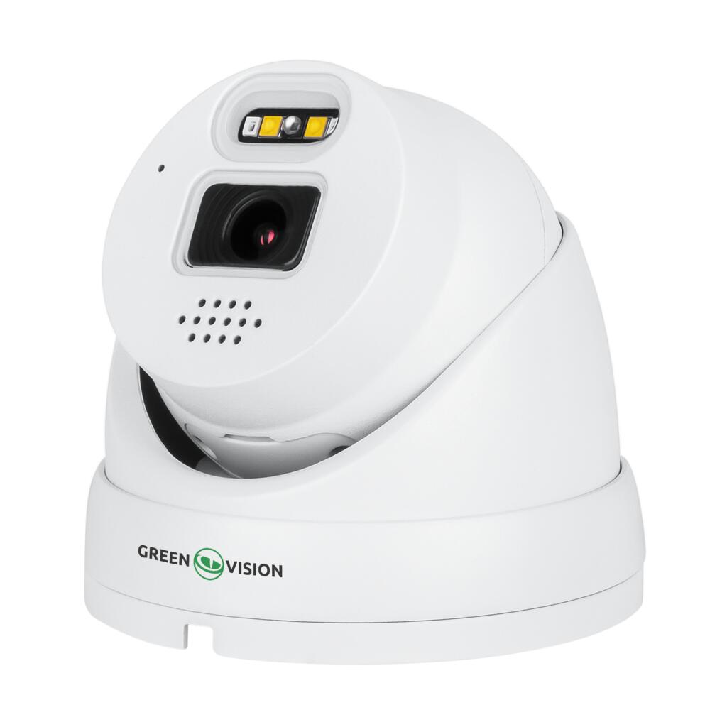 Антивандальна IP камера вулична 5MP POE SD-карта GreenVision GV-179-IP-I-AD-DOS50-30 (Ultra AI) - Зображення 2