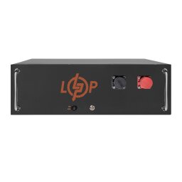 Аккумулятор LP LiFePO4 51,2V - 100 Ah (5120Wh) (BMS JK 100A/50А) RM BL